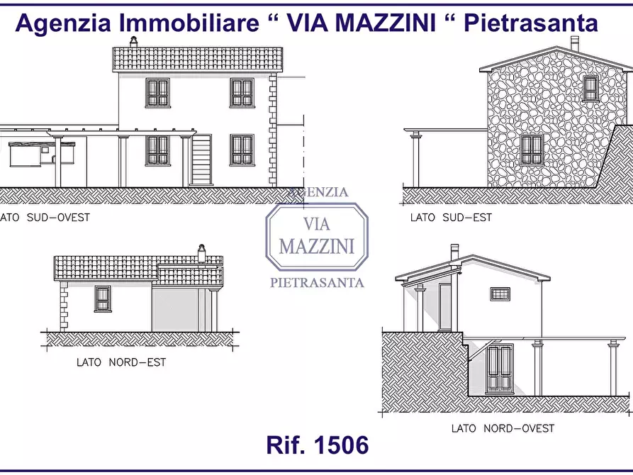Immagine 21 di Casa colonica in vendita  a Pietrasanta