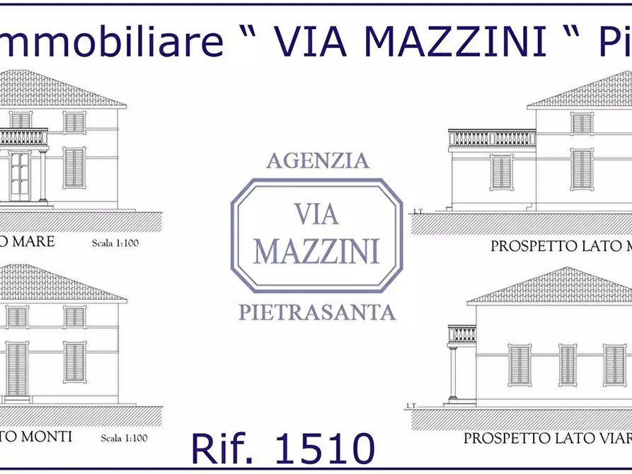 Immagine 29 di Villa in vendita  a Pietrasanta