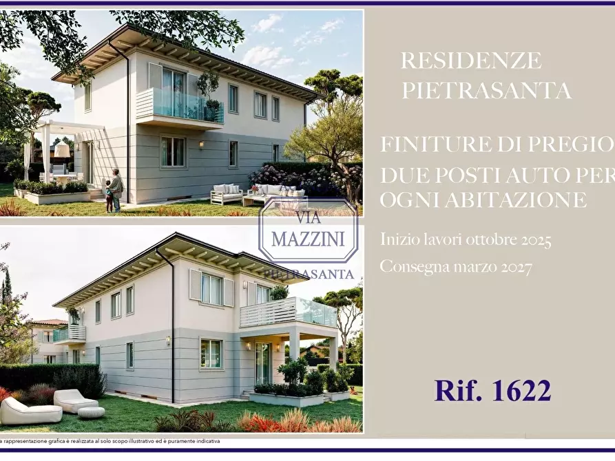 Immagine 1 di Casa semindipendente in vendita  a Pietrasanta