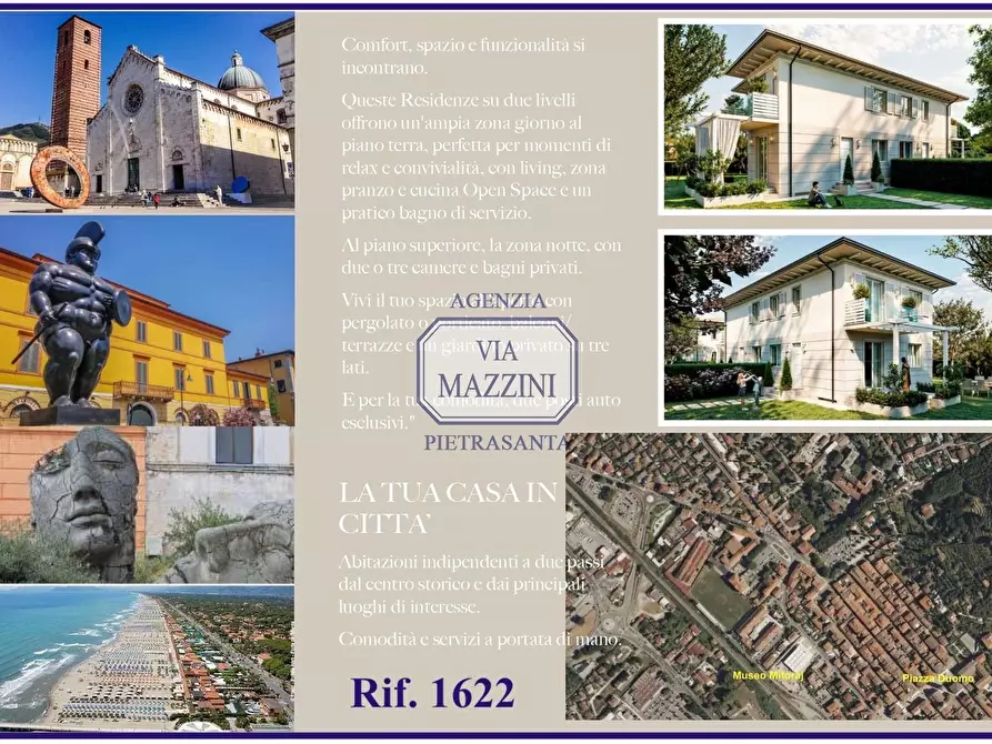 Immagine 4 di Casa semindipendente in vendita  a Pietrasanta