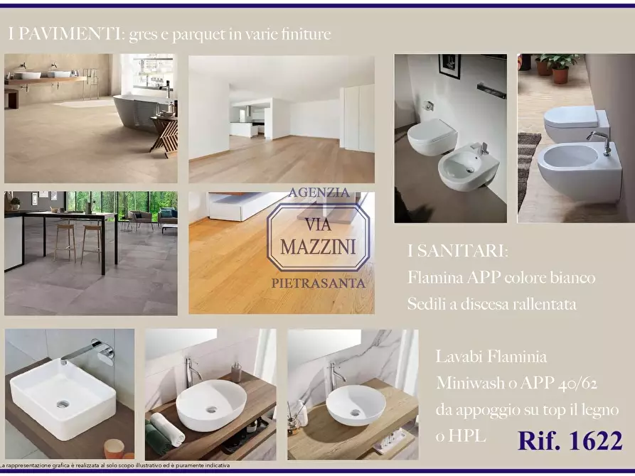 Immagine 3 di Casa semindipendente in vendita  a Pietrasanta