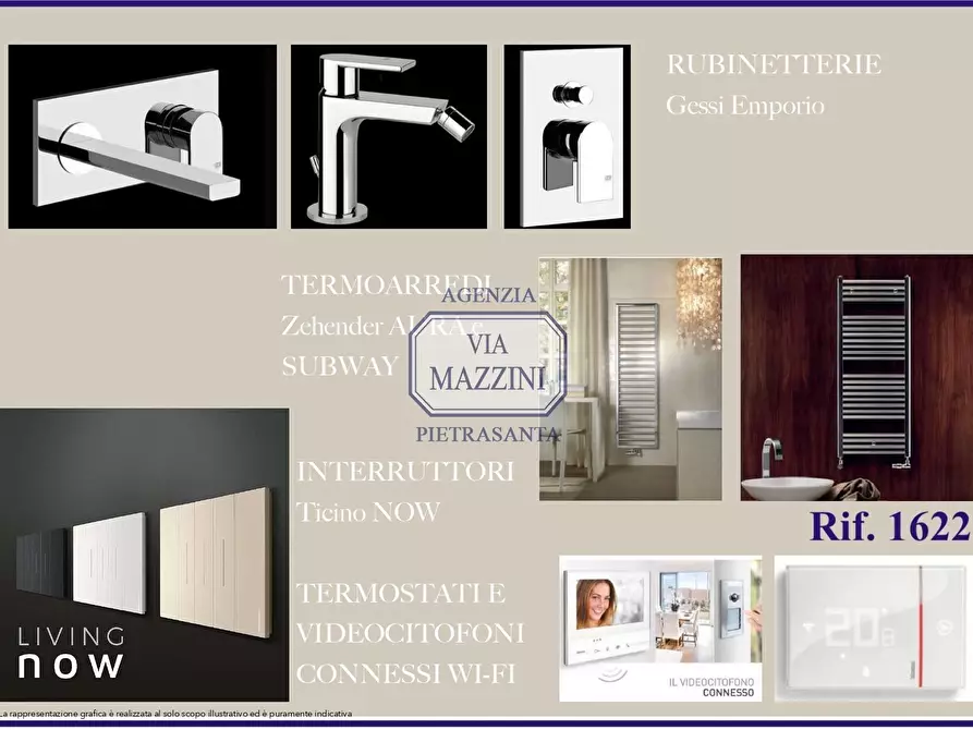 Immagine 2 di Casa semindipendente in vendita  a Pietrasanta