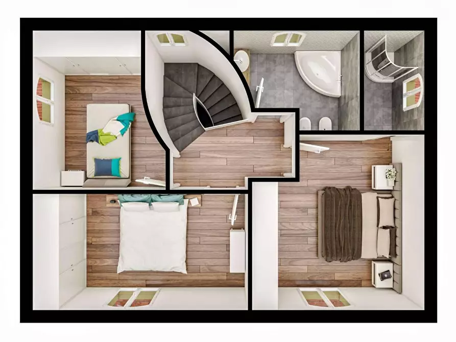 Immagine 6 di Deposito in vendita  a San Miniato