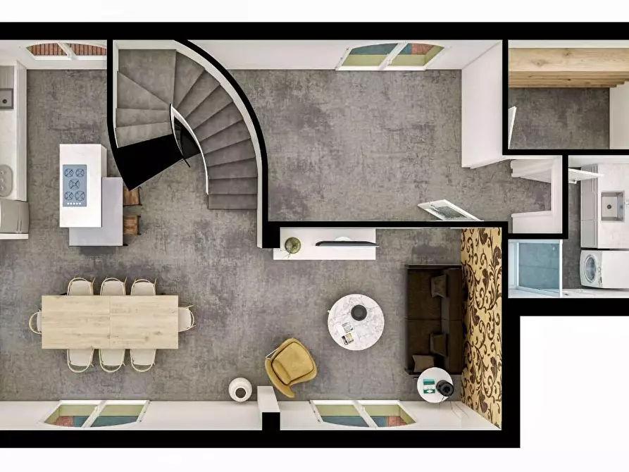 Immagine 5 di Deposito in vendita  a San Miniato