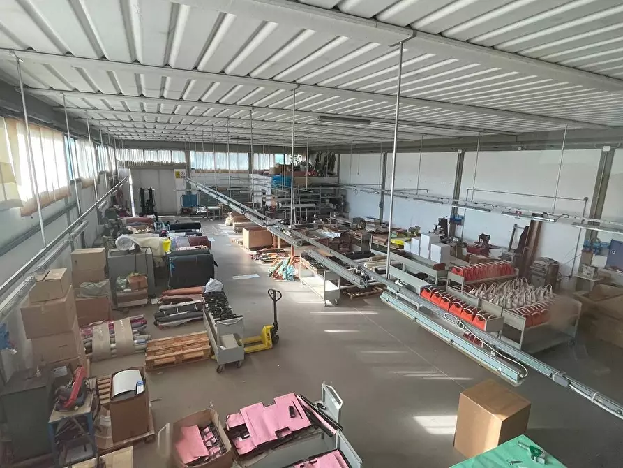 Immagine 1 di Capannone industriale in vendita  a Montecarlo
