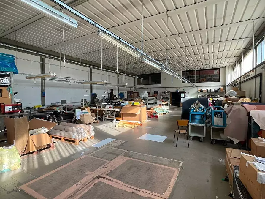 Immagine 5 di Capannone industriale in vendita  a Montecarlo