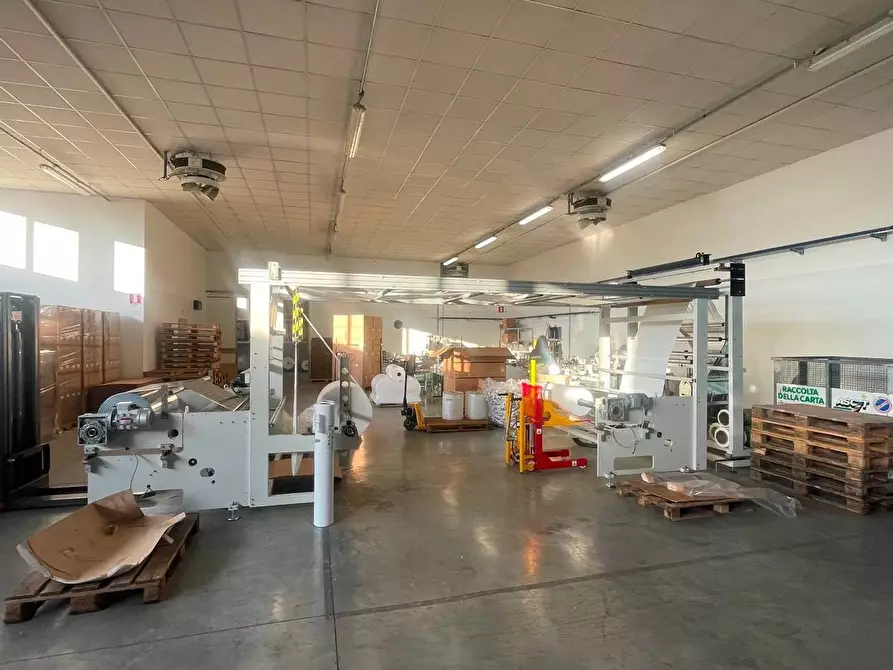 Immagine 2 di Capannone industriale in affitto  a Pescia