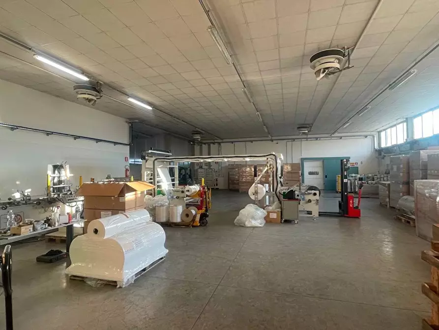 Immagine 1 di Capannone industriale in affitto  a Pescia