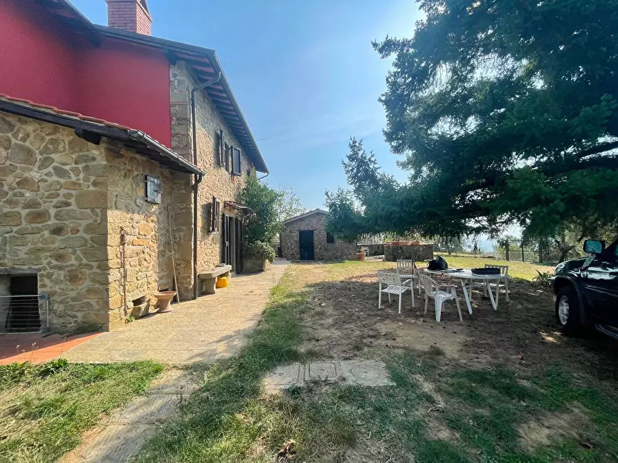 Immagine 4 di Casa colonica in vendita  a Uzzano