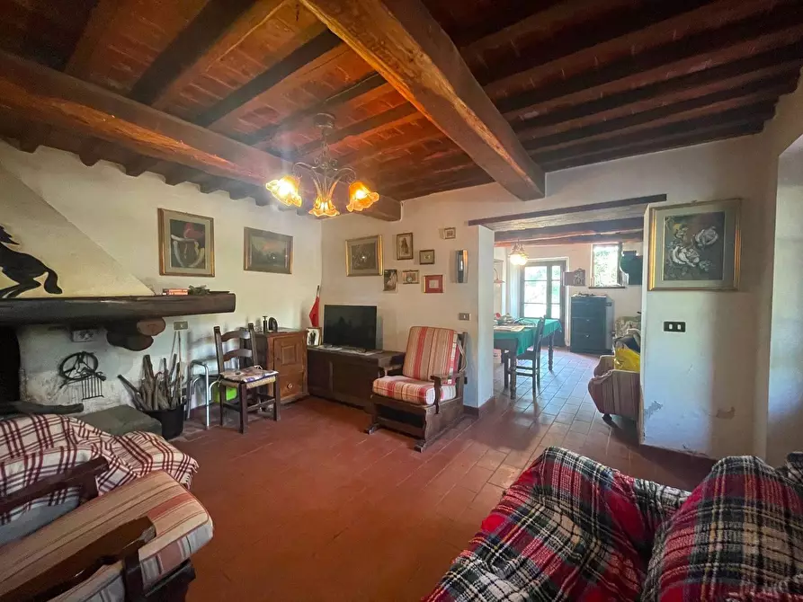 Immagine 15 di Casa colonica in vendita  a Uzzano