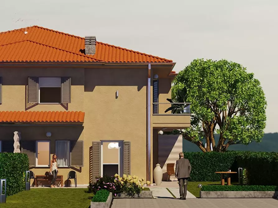 Immagine 5 di Casa quadrifamiliare in vendita  a Chiesina Uzzanese