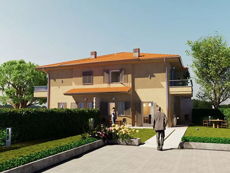 Immagine 3 di Casa quadrifamiliare in vendita  a Chiesina Uzzanese