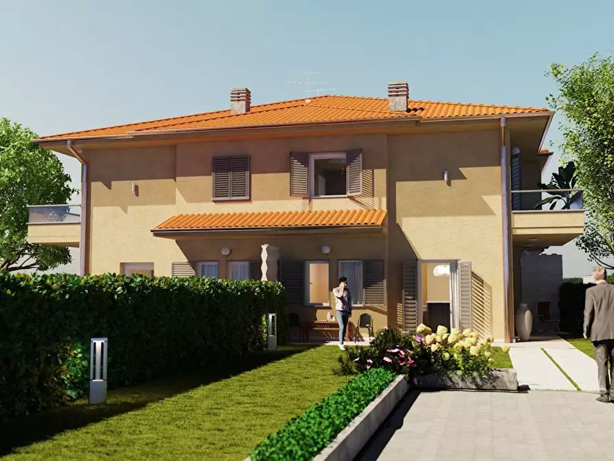 Immagine 4 di Casa quadrifamiliare in vendita  a Chiesina Uzzanese