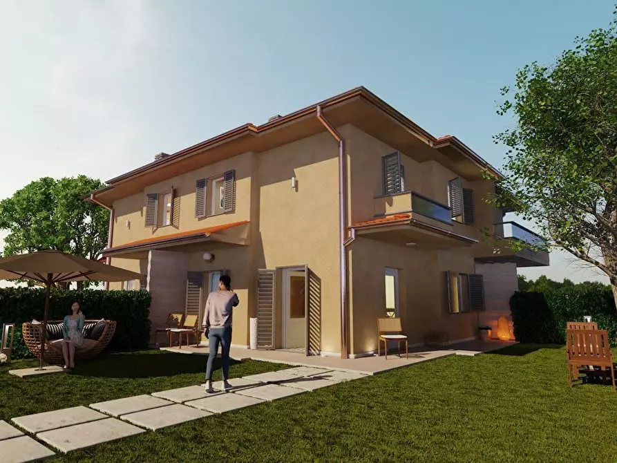 Immagine 4 di Casa quadrifamiliare in vendita  a Chiesina Uzzanese