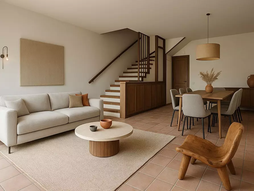 Immagine 4 di Villetta a schiera in vendita  a Monsummano Terme