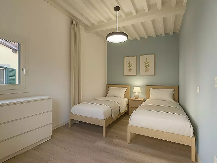 Immagine 18 di Mansarda in vendita  a Pescia