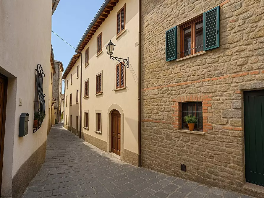 Immagine 23 di Casa semindipendente in vendita  a Massa E Cozzile