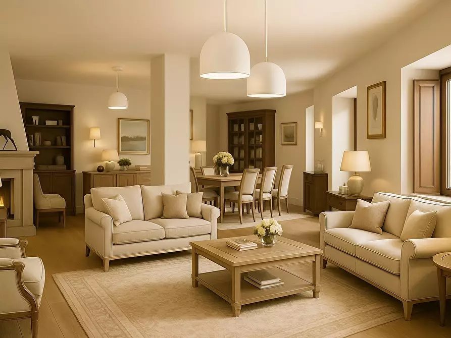 Immagine 1 di Casa semindipendente in vendita  a Massa E Cozzile