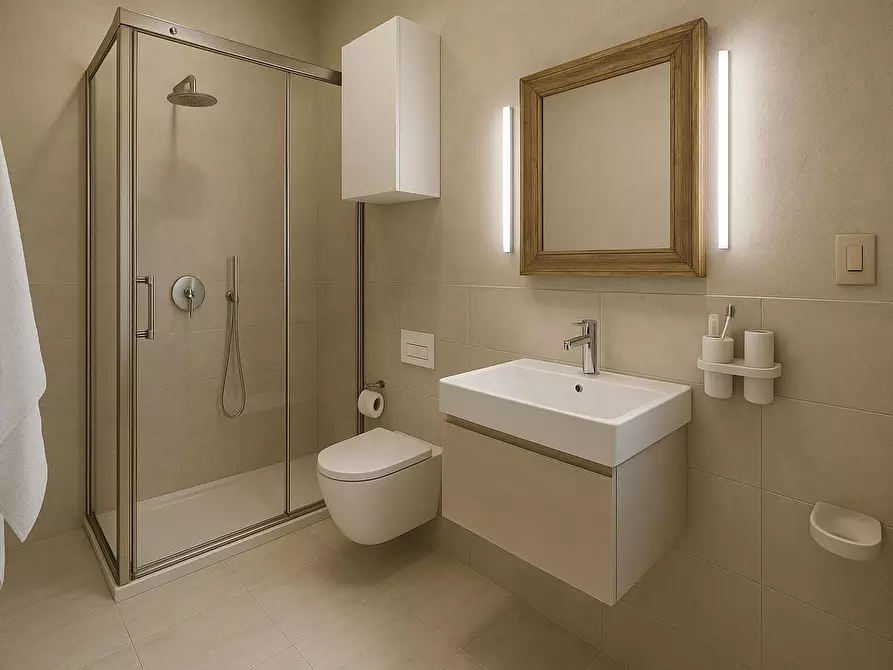 Immagine 12 di Casa semindipendente in vendita  a Massa E Cozzile