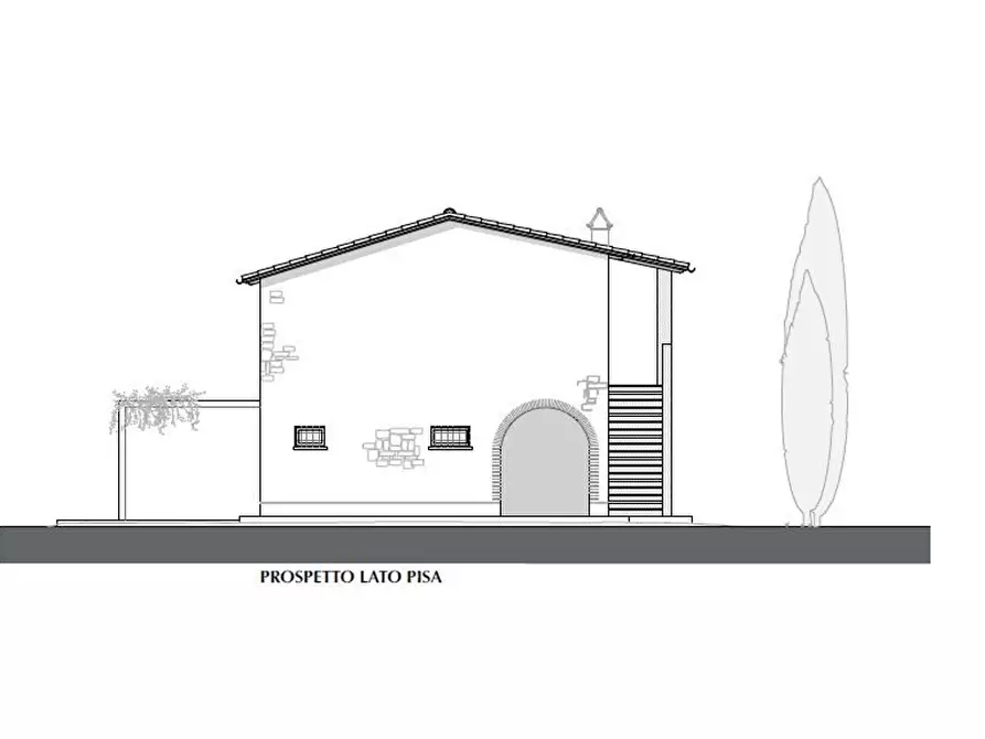 Immagine 7 di Villa in vendita  a Camaiore