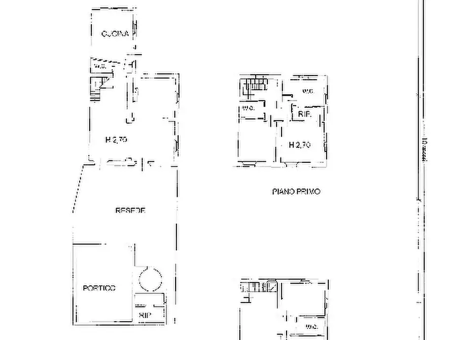 Immagine 36 di Rustico / casale in vendita  a Vecchiano