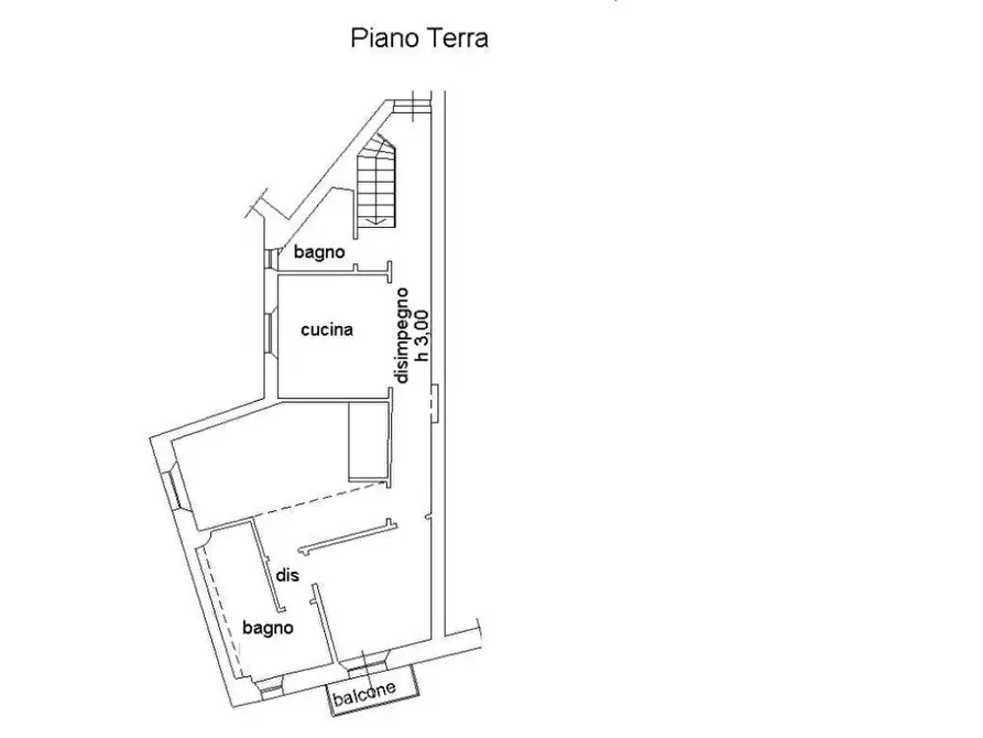 Immagine 39 di Appartamento in vendita  a Siena