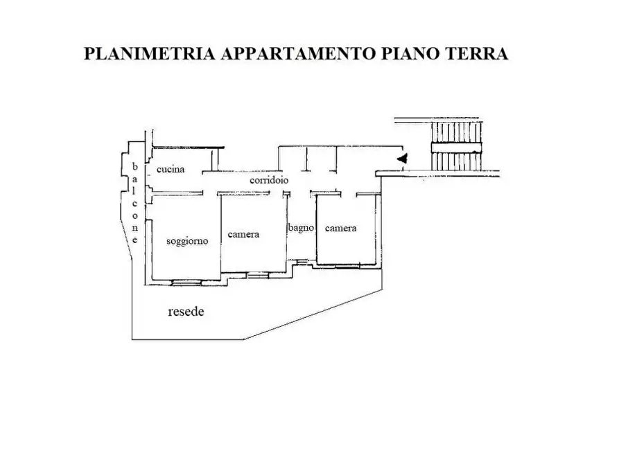 Immagine 28 di Appartamento in vendita  a Siena