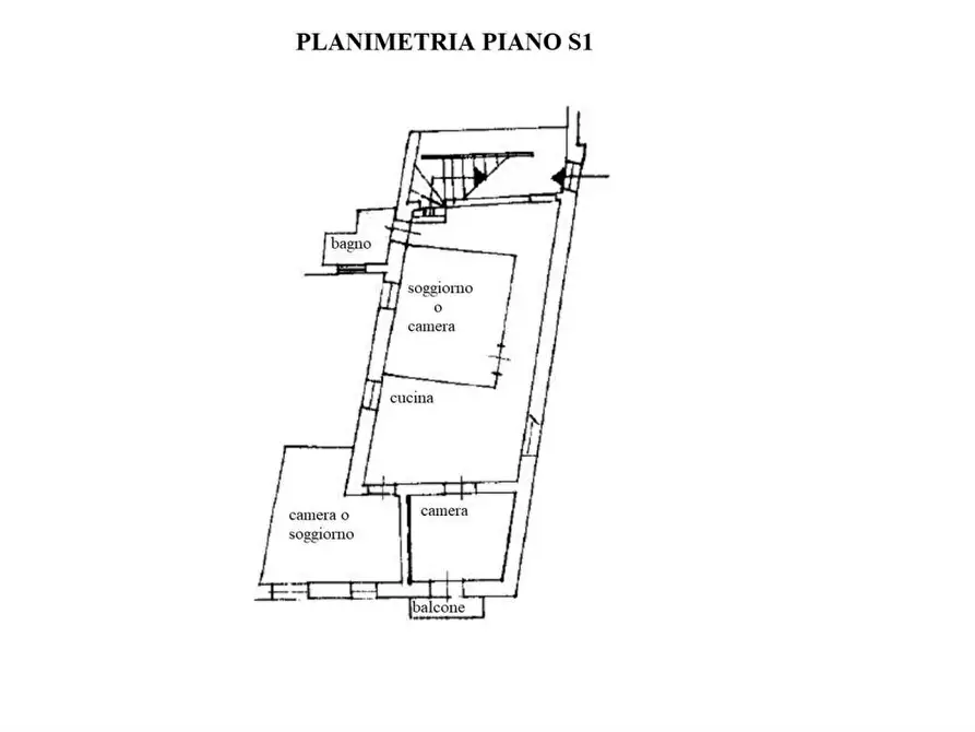 Immagine 33 di Appartamento in vendita  a Siena