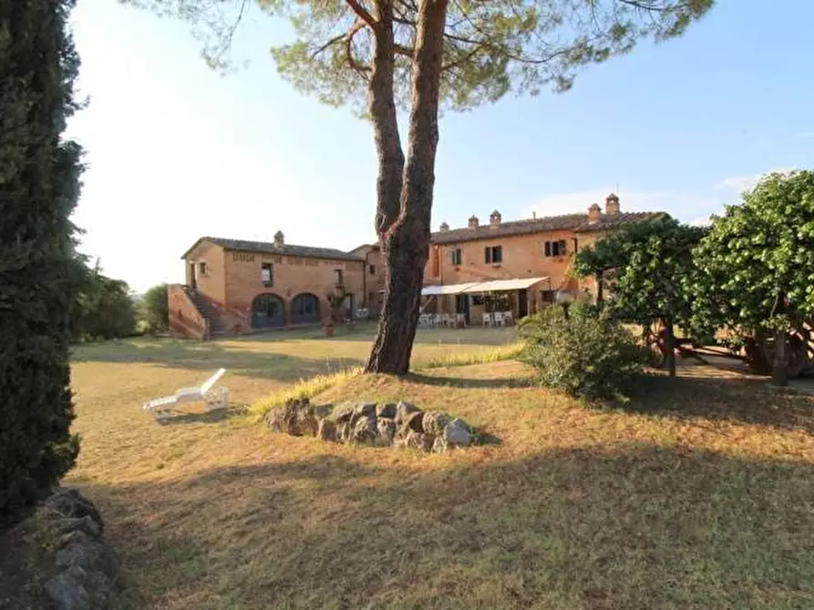 Immagine 1 di Casa colonica in vendita  a Siena
