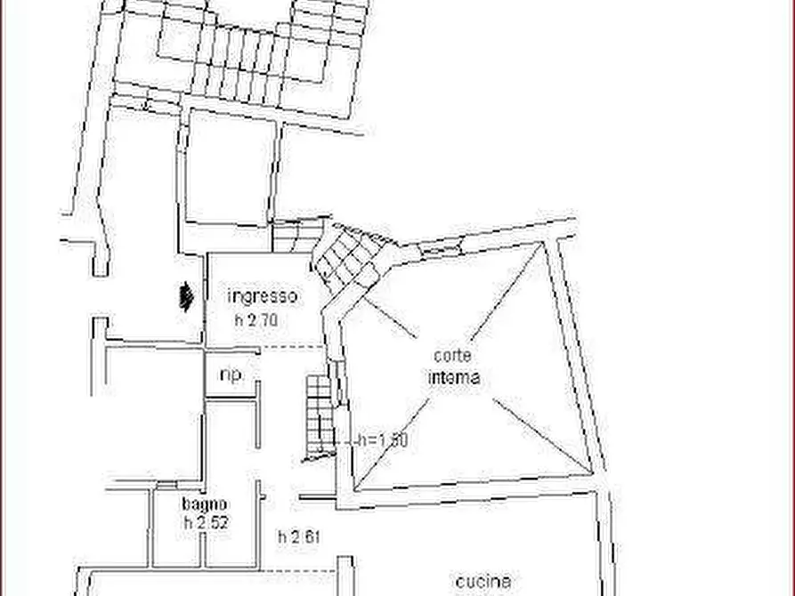 Immagine 18 di Appartamento in vendita  a Siena