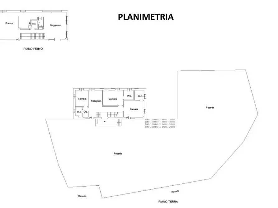 Immagine 22 di Casa colonica in vendita  a Castelnuovo Berardenga