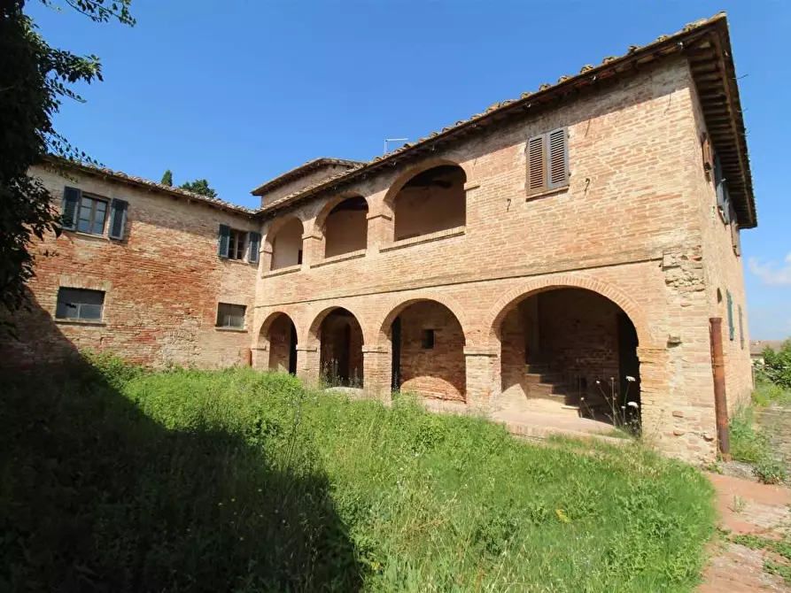 Immagine 7 di Casa colonica in vendita  a Asciano
