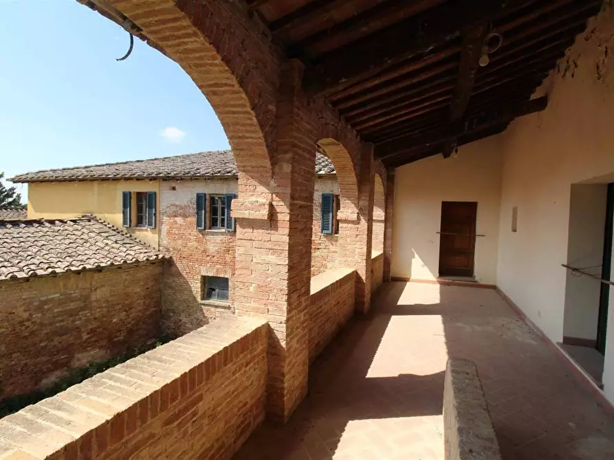 Immagine 11 di Casa colonica in vendita  a Asciano