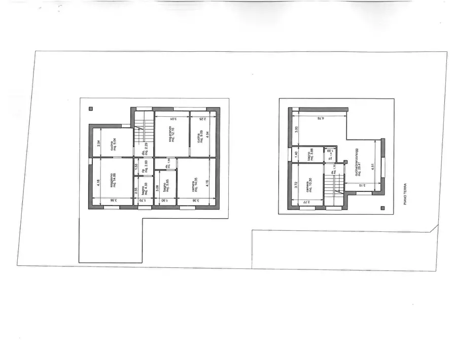 Immagine 3 di Terreno residenziale in vendita  a San Giuliano Terme