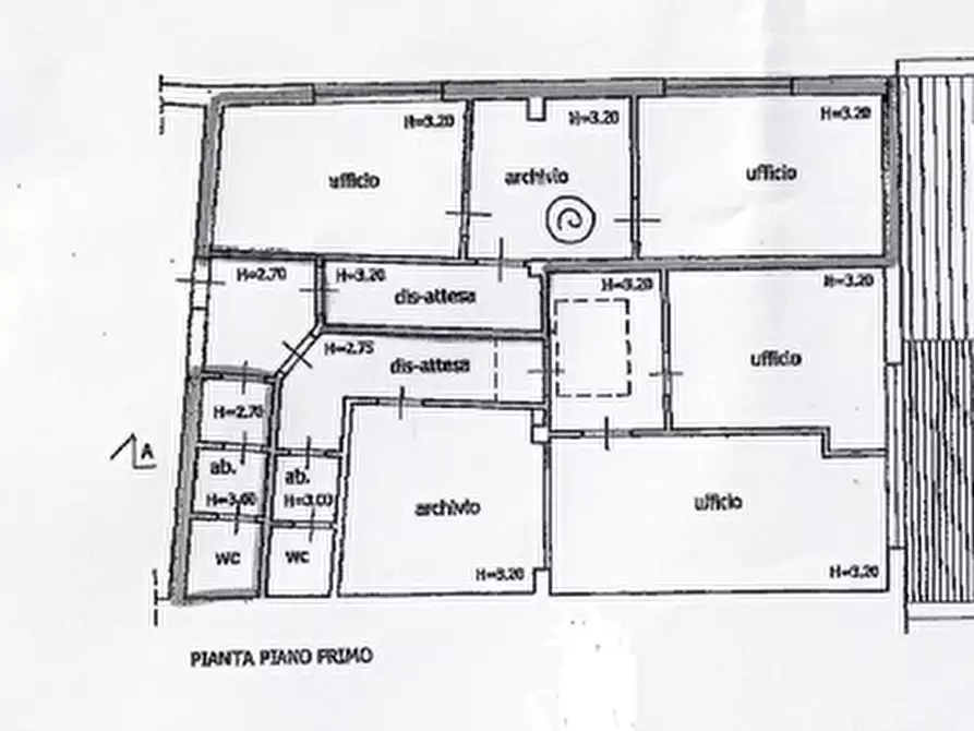 Immagine 4 di Ufficio in affitto  a Cascina