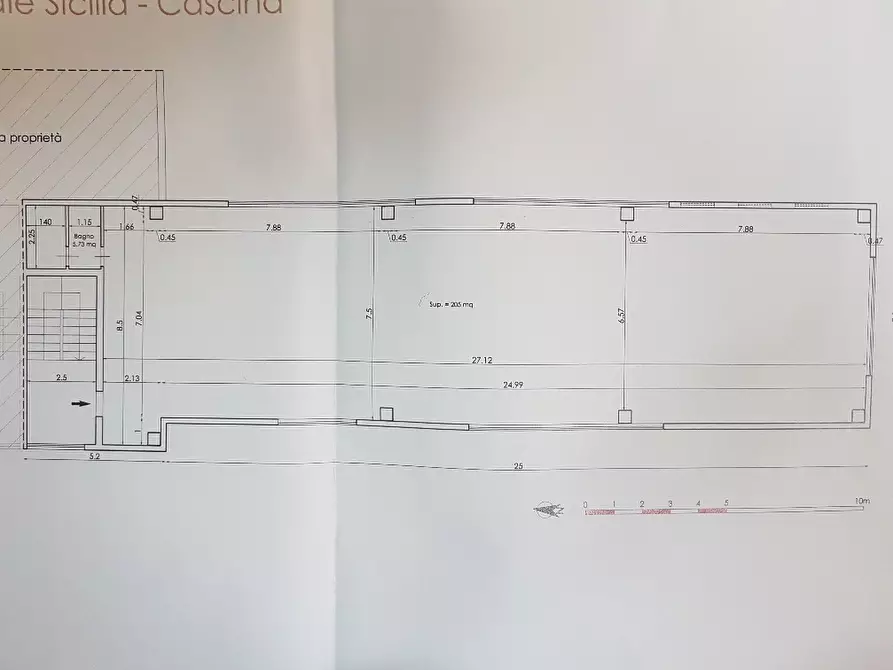 Immagine 3 di Ufficio in vendita  a Cascina