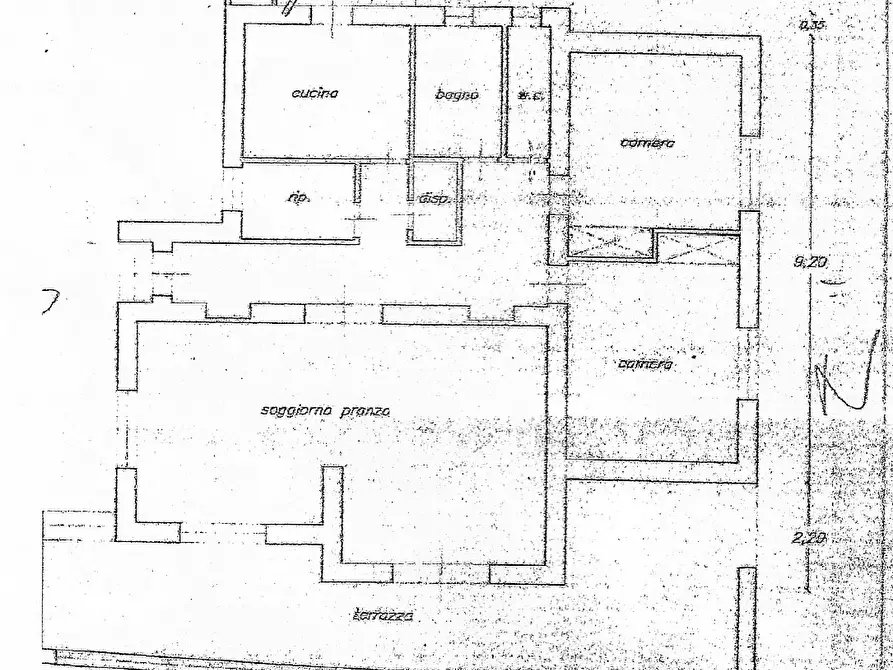 Immagine 22 di Villa in vendita  a Pisa