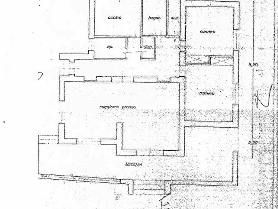Immagine 23 di Villa in vendita  a Pisa