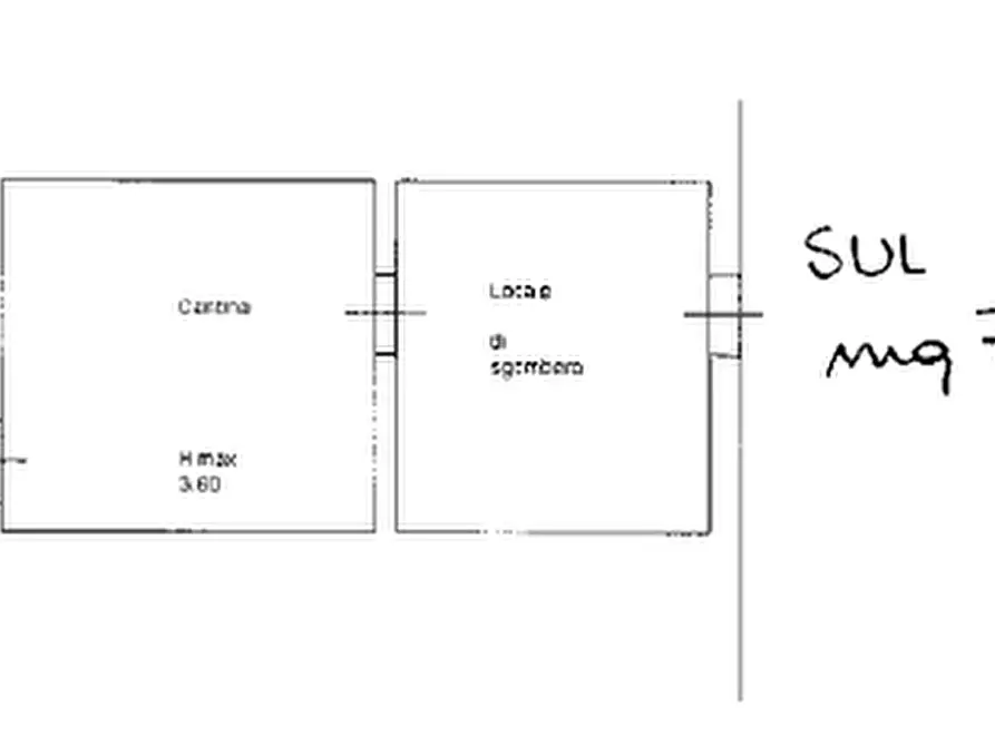 Immagine 31 di Porzione di casa in vendita  a Pisa