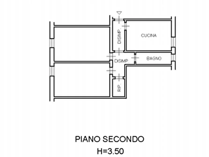 Immagine 26 di Porzione di casa in vendita  a Pisa