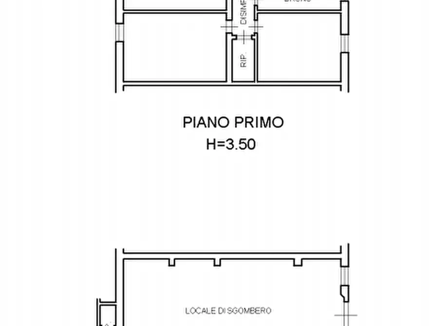 Immagine 24 di Porzione di casa in vendita  a Pisa
