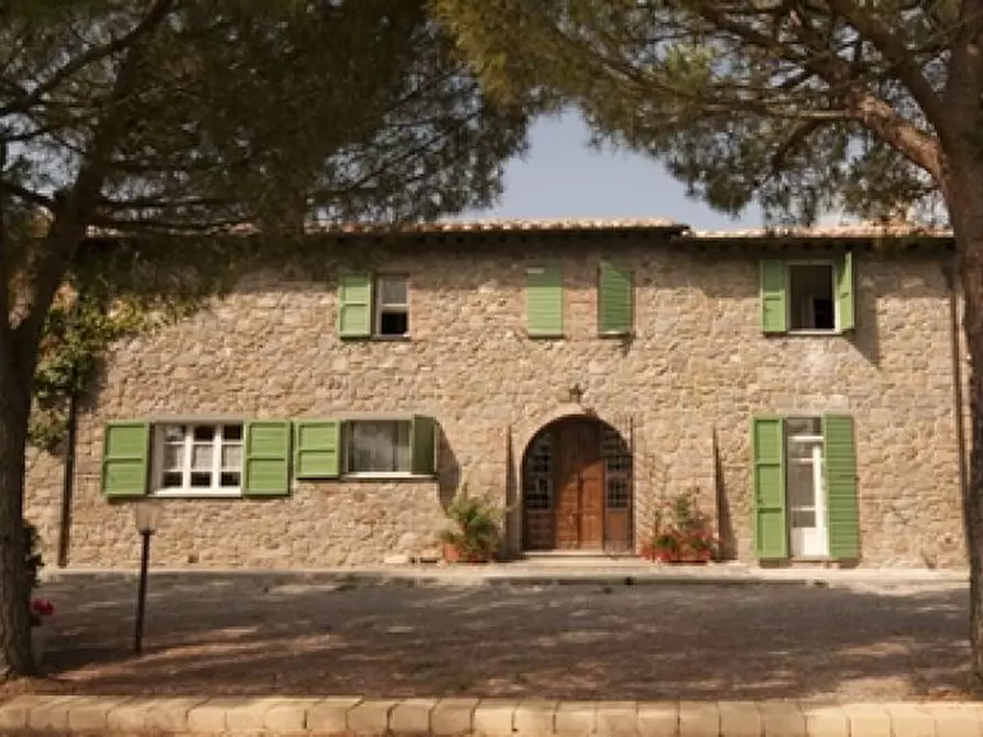 Immagine 3 di Casa colonica in vendita  a Cortona