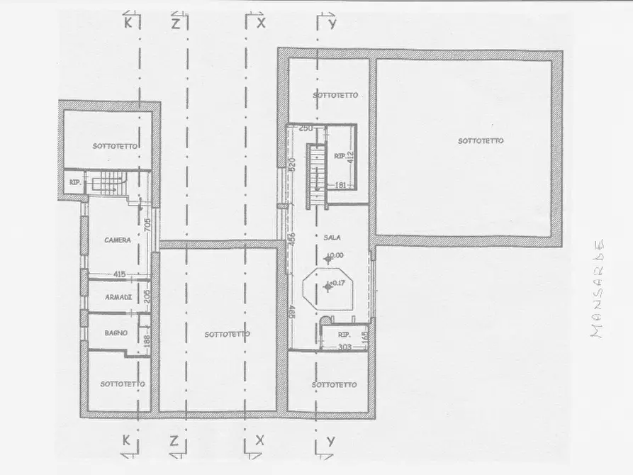 Immagine 22 di Villa in vendita  a Lucca