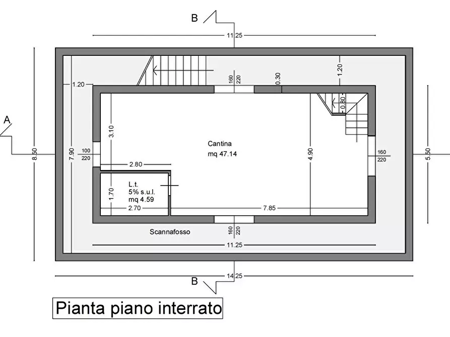 Immagine 42 di Villa in vendita  a Montignoso