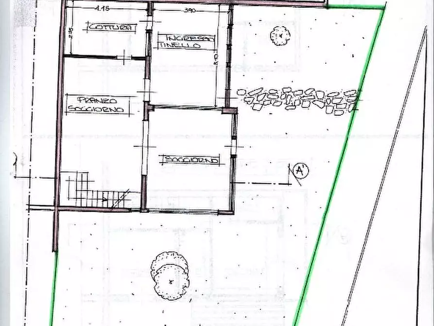 Immagine 22 di Villetta a schiera in vendita  a Montignoso