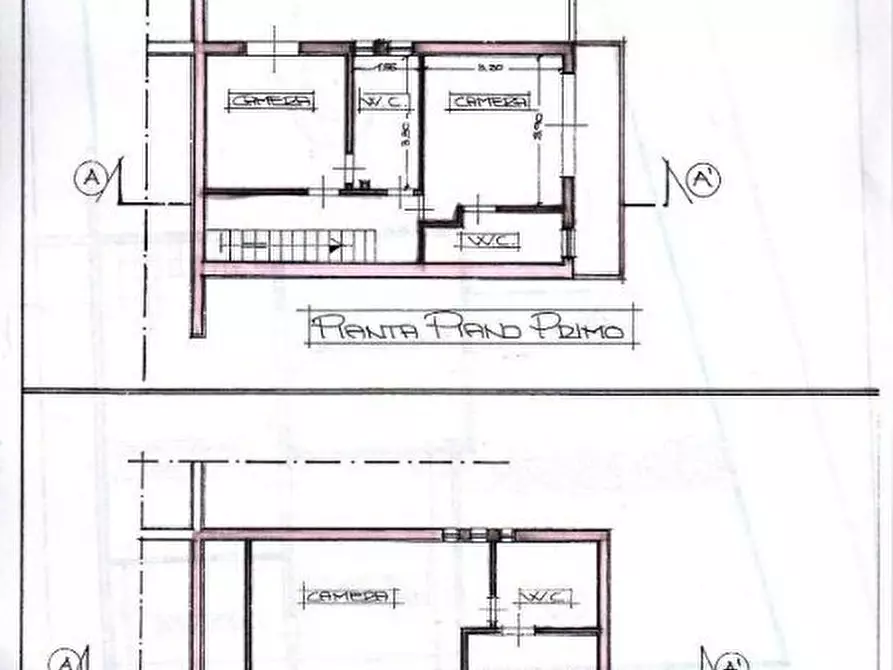 Immagine 21 di Villetta a schiera in vendita  a Montignoso