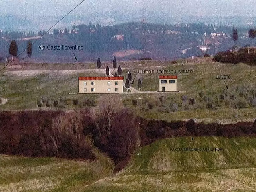 Immagine 1 di Terreno residenziale in vendita  a San Miniato