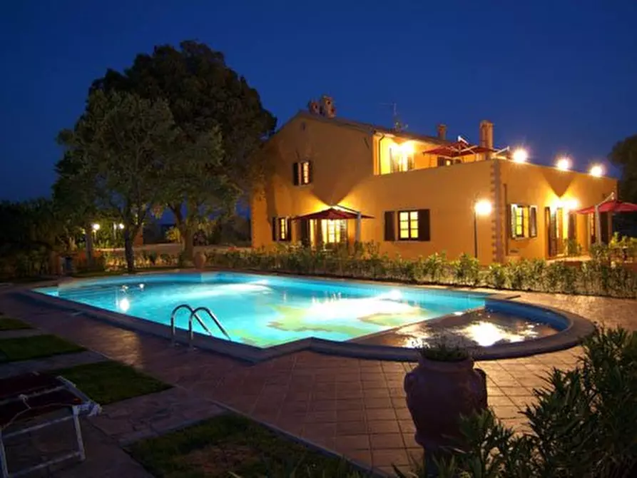 Immagine 6 di Agriturismo in vendita  a Rosignano Marittimo