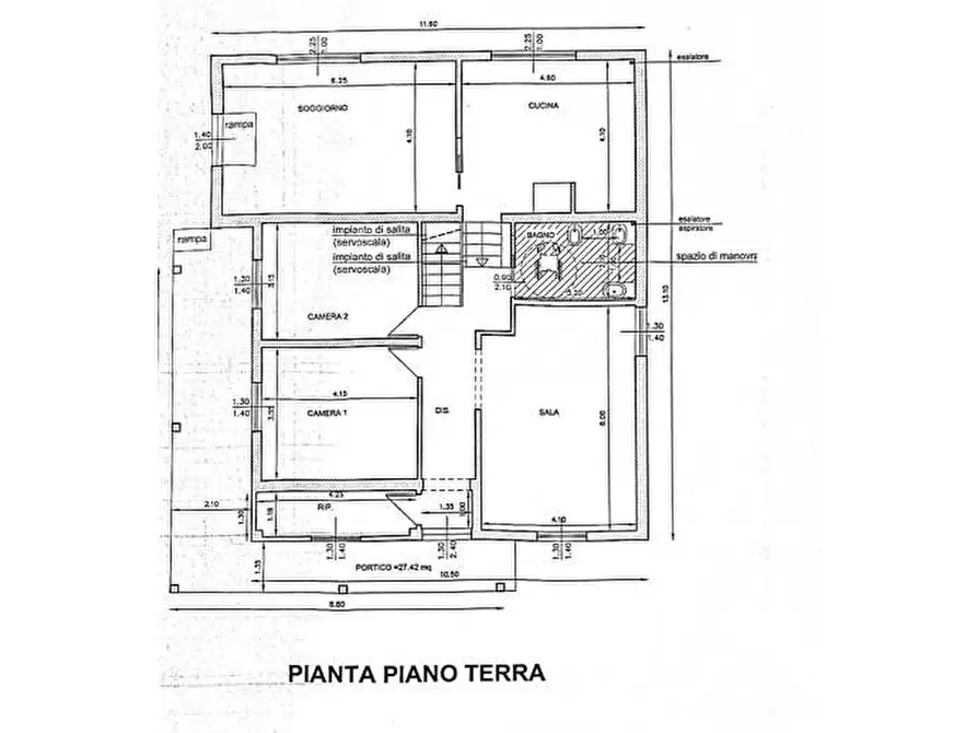 Immagine 35 di Villa in vendita  a Montignoso