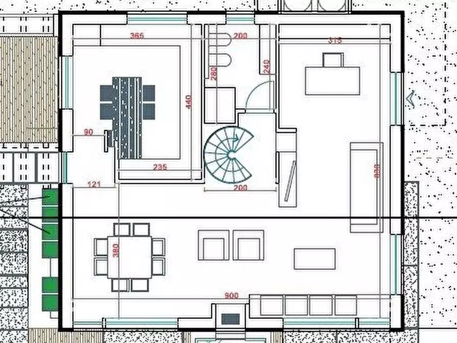 Immagine 18 di Villa in vendita  a Massa